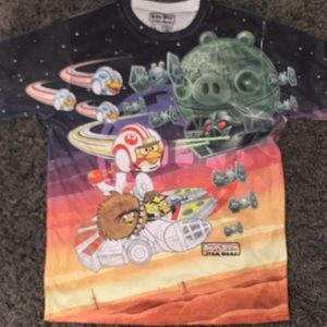 Angry birds shirt